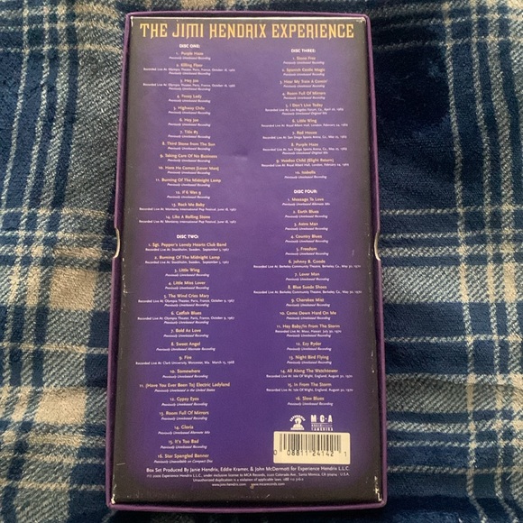 The Jimi Hendrix Experience CDs - Picture 7 of 8